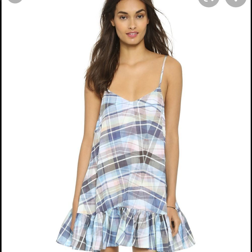 One Teaspoon Monday & Monday Plaid Dress - Multi